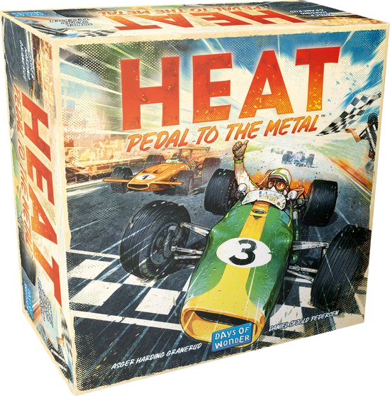 [Heat bordspel racespel days of wonder] Heat bordspel racespel days of wonder