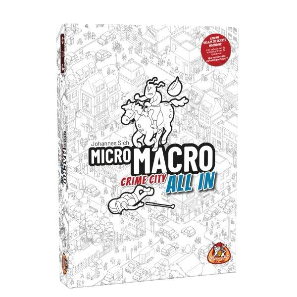 MicroMacro: Crime City 3 - All In (NL)