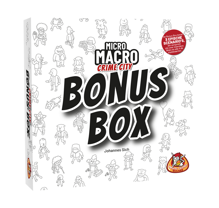 MicroMacro: Crime City - Bonus Box (NL)