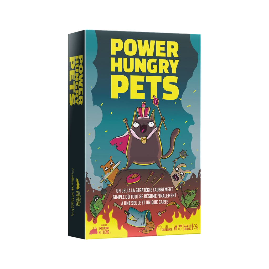 Exploding Kittens - Power Hungry Pets (NL)