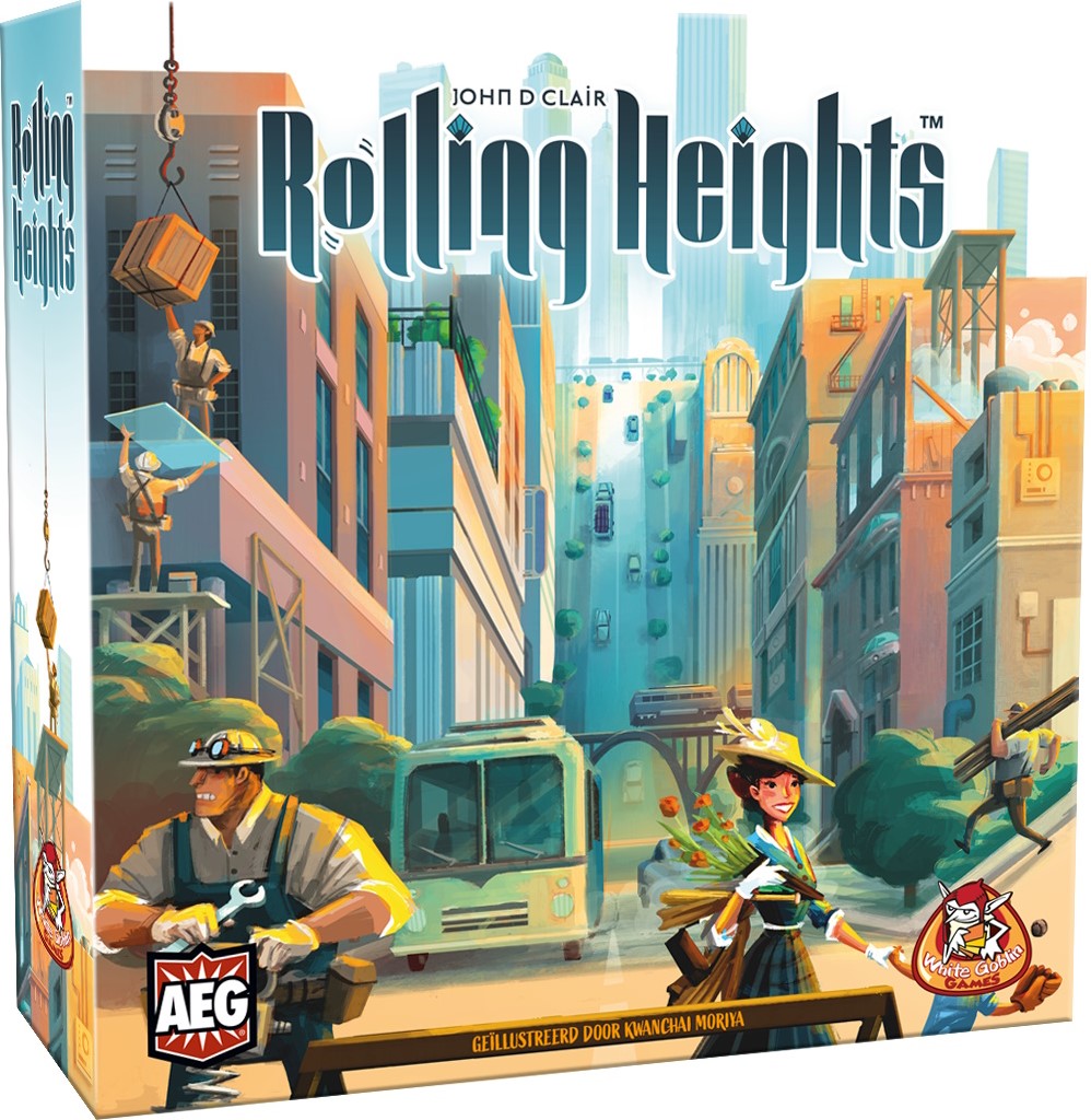 [Rolling heights bordspel] Rolling heights bordspel