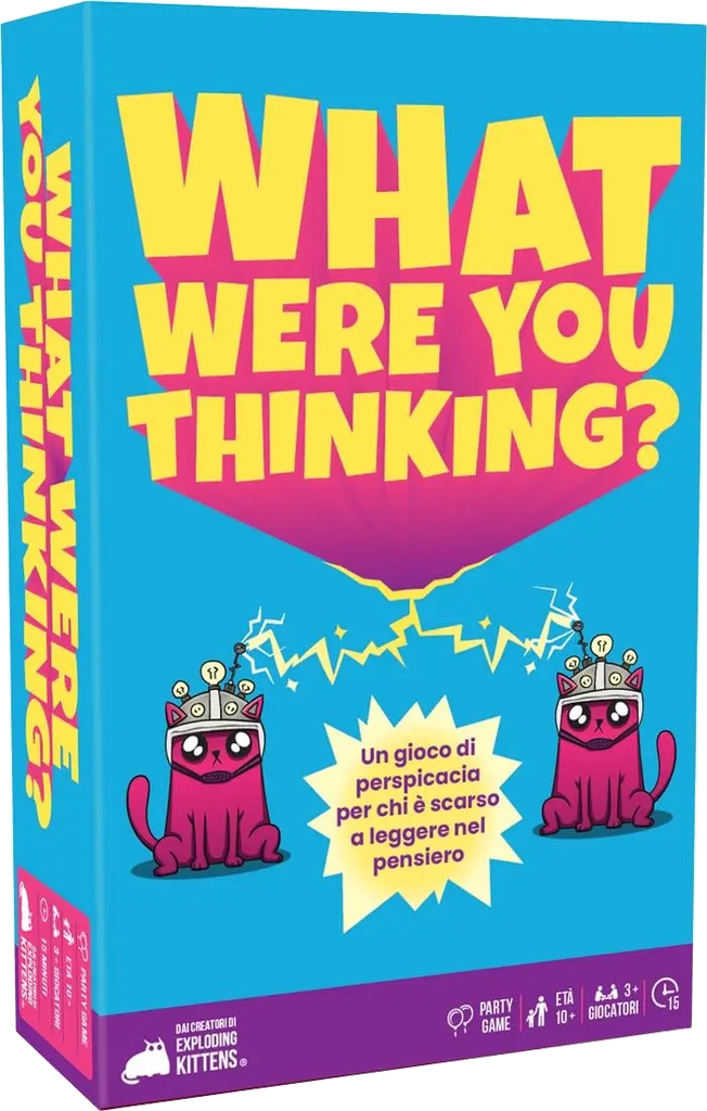 What Were You Thinking?