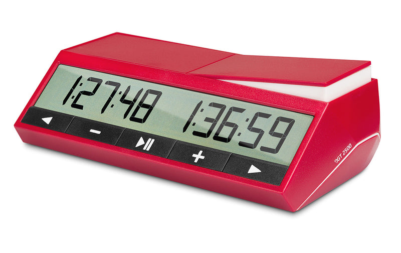 DGT2500 – professionele digitale schaakklok