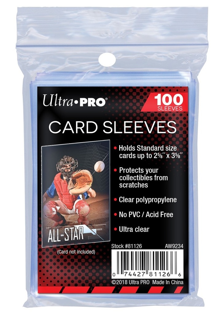 [Ultra pro card sleeves storage 100 sleeves] Ultra pro card sleeves storage 100 sleeves