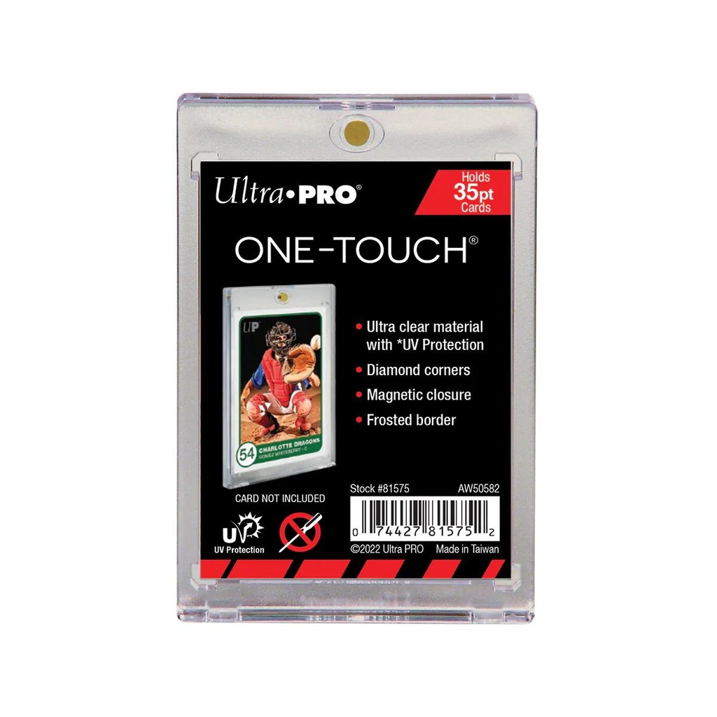 [Ultra pro one touch magnetic card holder] Ultra PRO - 35PT Rookie UV One-Touch Magnetic Holder