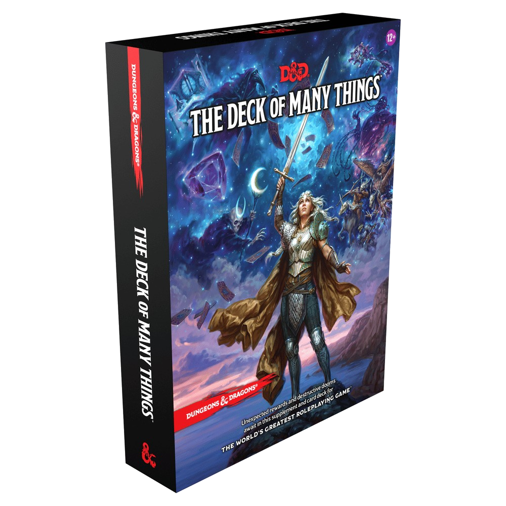 [Dungeons & dragons the deck of many things] Dungeons & Dragons - Deck of Many Things Hardcover (EN)