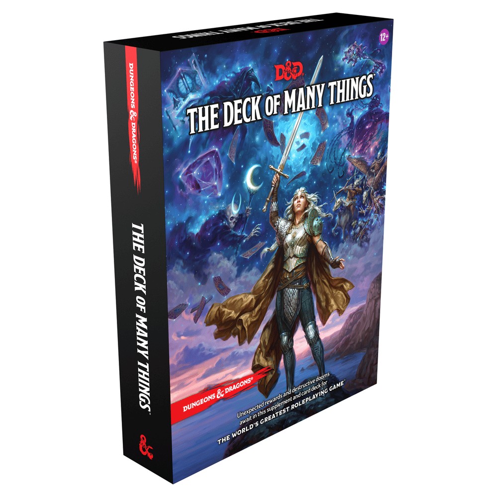 Dungeons & dragons the deck of many things