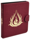 Dragon Shield - Spell Codex - Blood Red