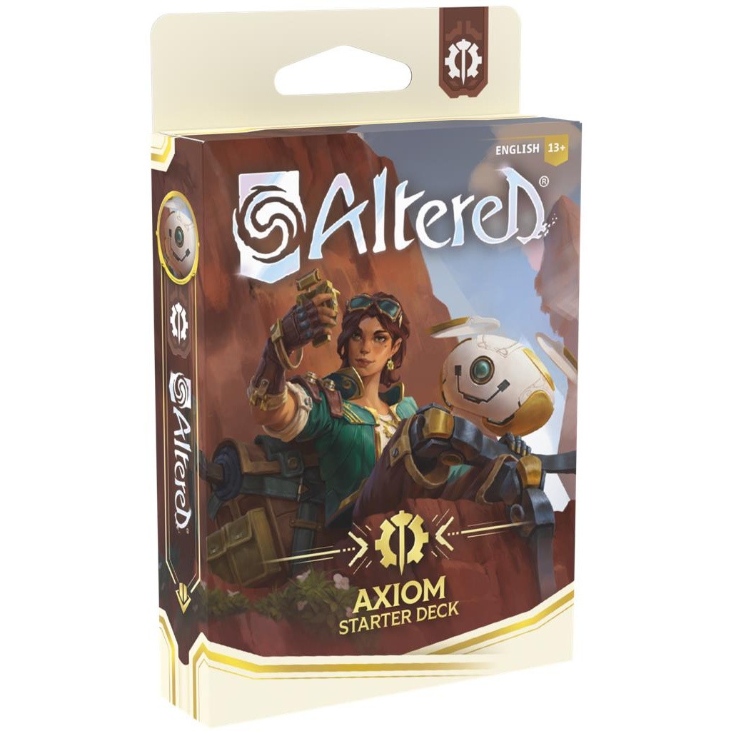 Altered TCG - Starter Deck - Axiom (EN)