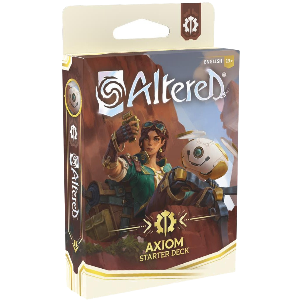 Altered TCG - Starter Deck - Axiom (EN)