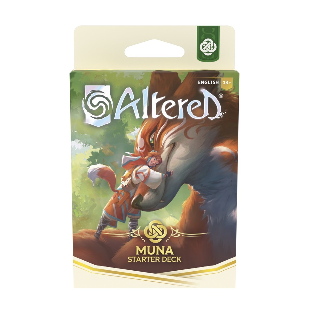 Altered TCG - Starter Deck - Muna (EN)