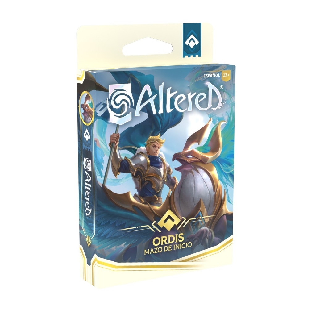 Altered original starter deck ordis