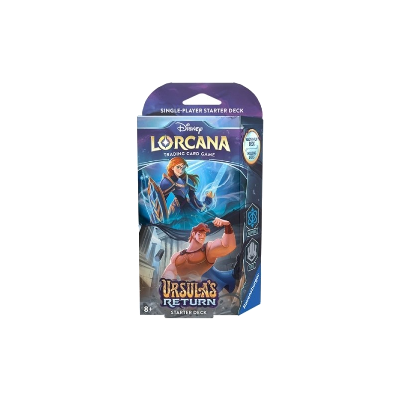 Disney Lorcana TCG - Starter Deck Anna & Hercules (Ursula's Return)