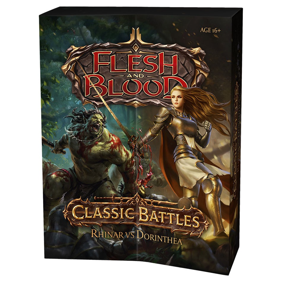 Flesh and blood classic battles rhinar vs dorinthea