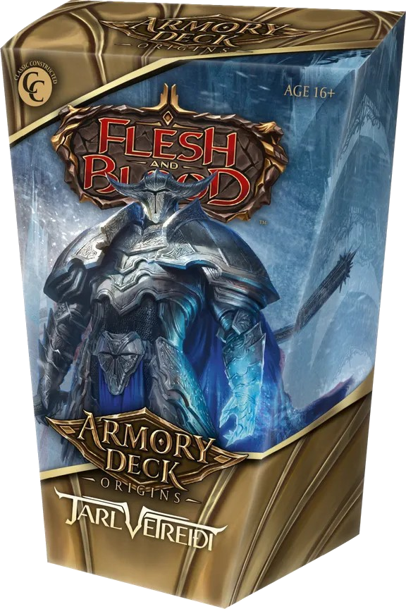 [Flesh and blood classic constructed deck jarl vereidi] Flesh & Blood TCG - Classic Constructed Deck Jarl Vereidi