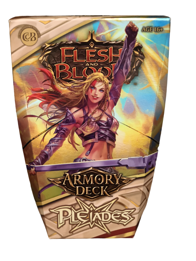 [Flesh and blood classic constructed deck pleiades, superstar] Flesh & Blood TCG - Classic Constructed Deck Pleiades, Superstar