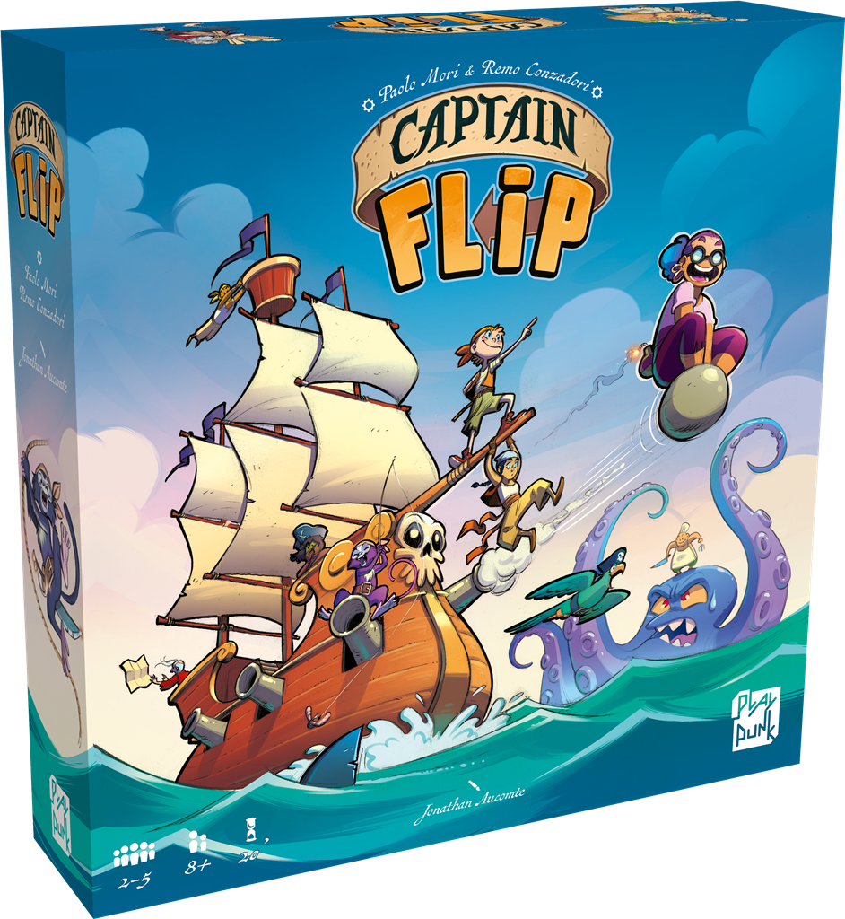 [Captain flip] Captain Flip