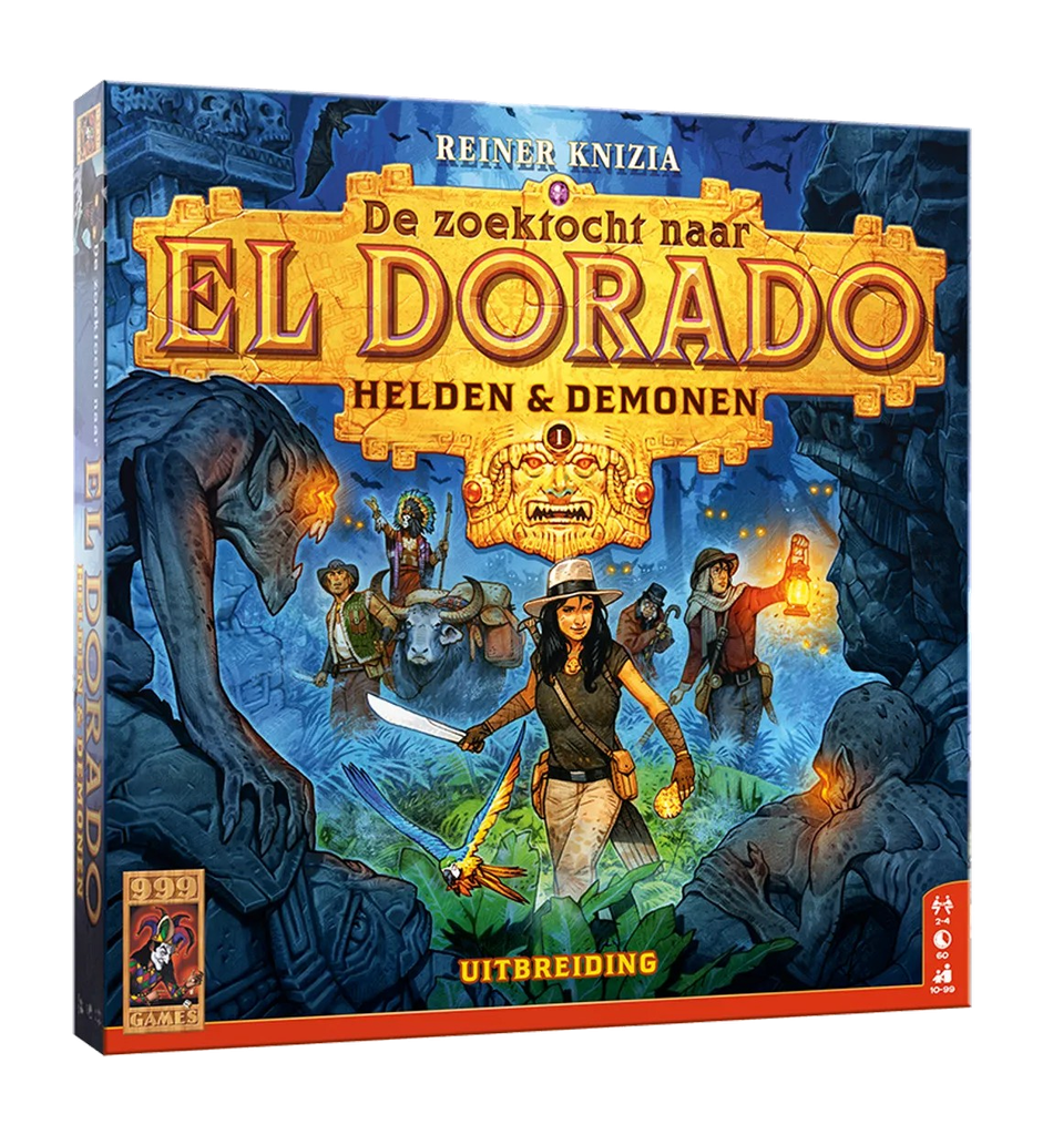 [Eldorado helden en démonen] De Zoektocht naar El Dorado: Helden & Demonen