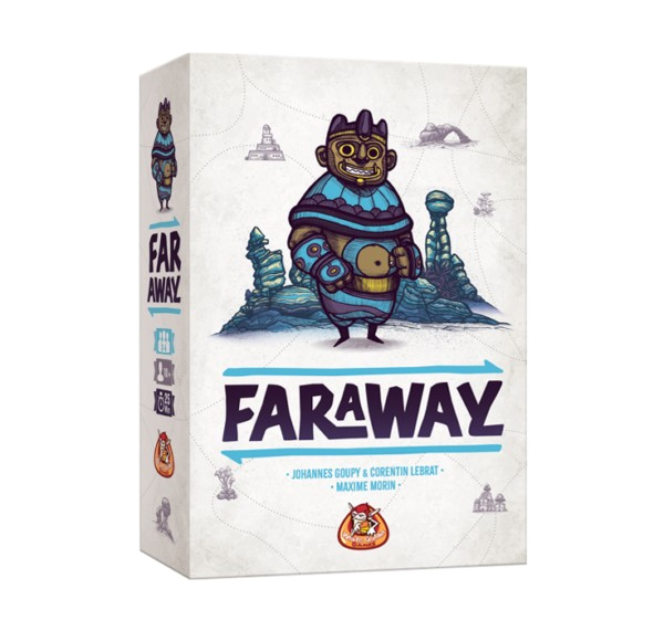 Faraway - Blauw