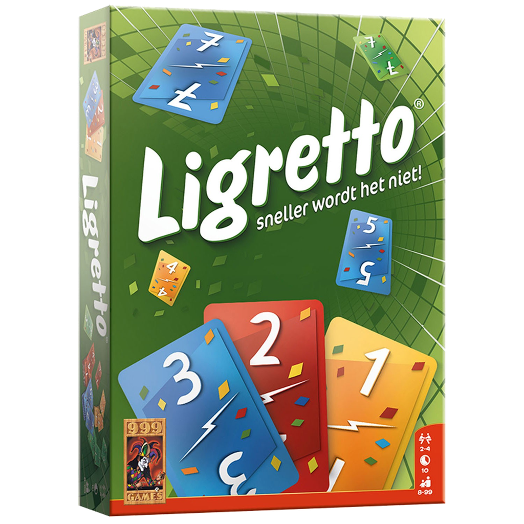 [Ligretto groen] Ligretto groen