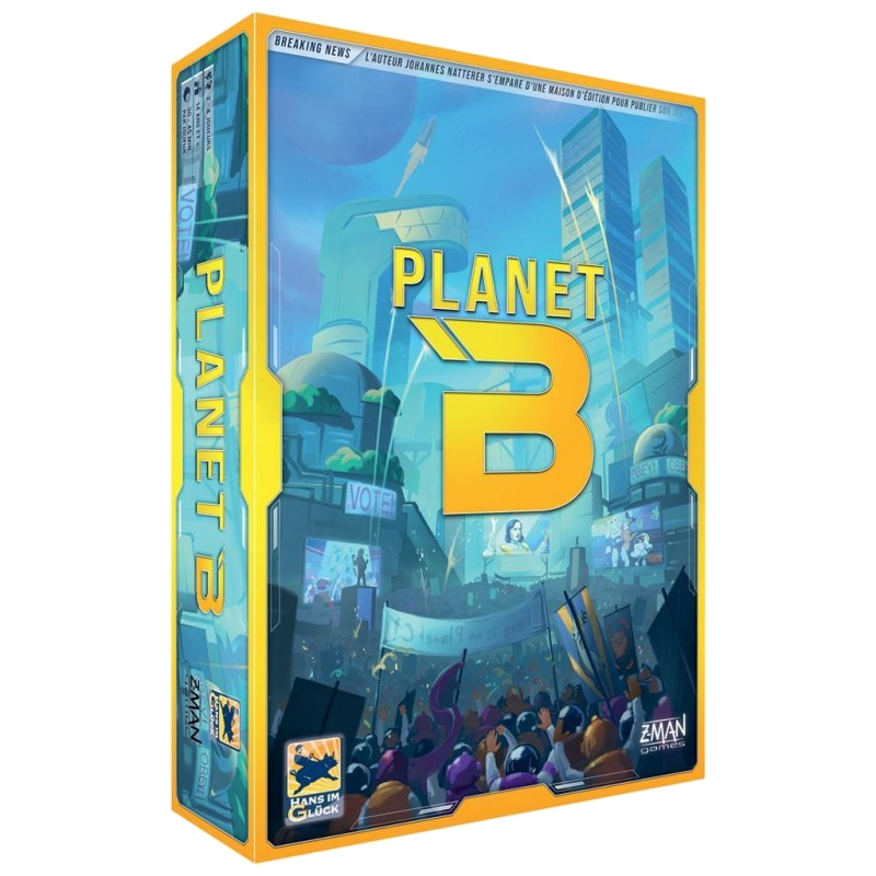 [Planet b] Planet B