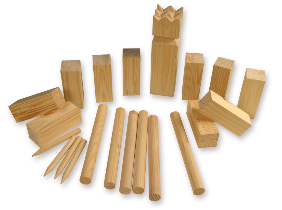 Kubb – buitenspel