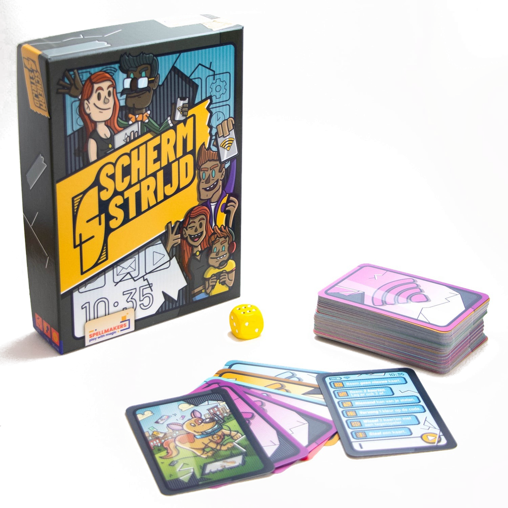 Schermstrijd
