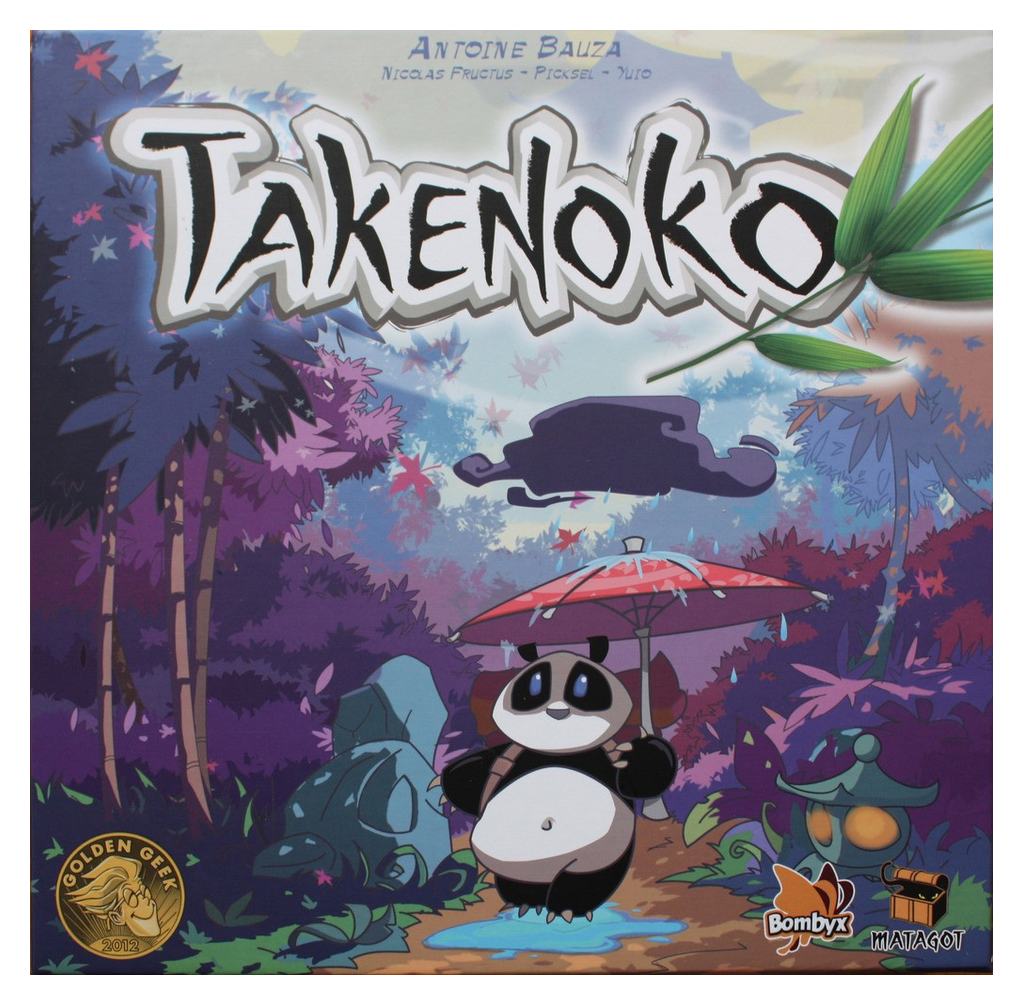 [Takenoko] Takenoko