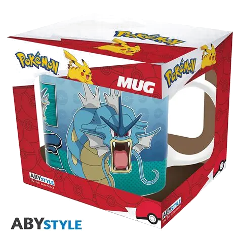 [Pokemon - mug - 320 ml - gyarados - subli] Pokémon - Gyarados Mug (320ml)