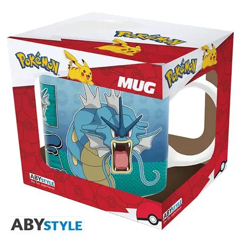 [Pokemon - mug - 320 ml - gyarados - subli] Pokemon - mug - 320 ml - gyarados - subli