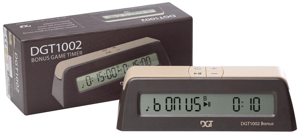 DGT 1002 Digitale Schaakklok