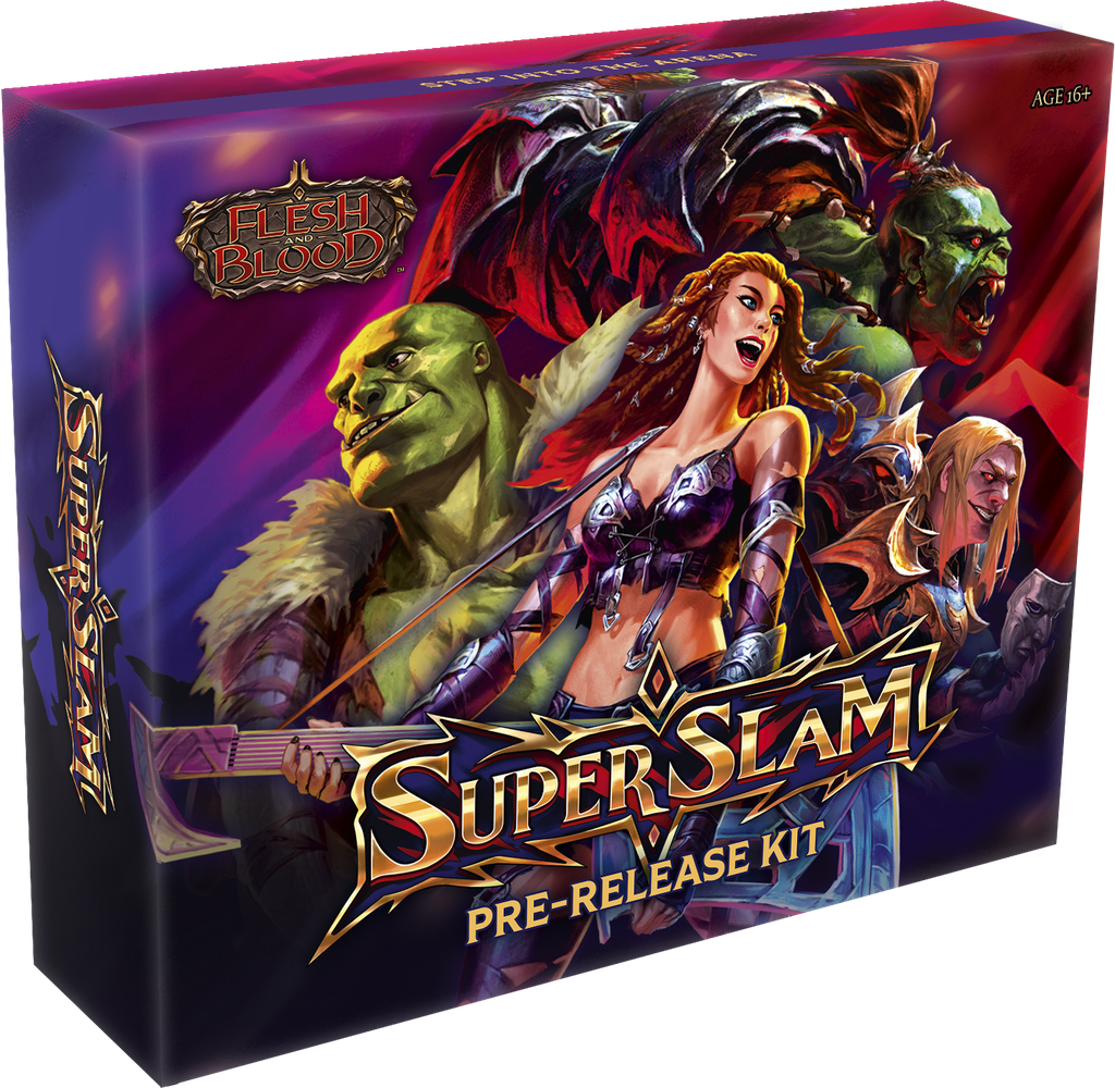 [Super slam pre release kit] Flesh & Blood TCG - Super Slam Pre-Release Kit (EN)