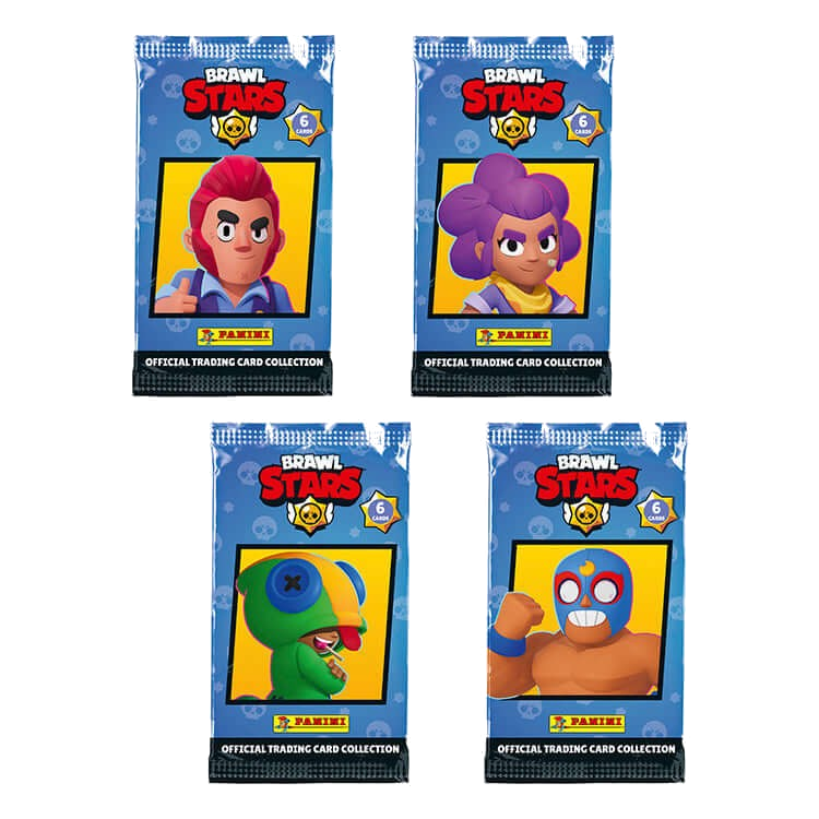 Panini Brawl Stars Trading Cards - Booster