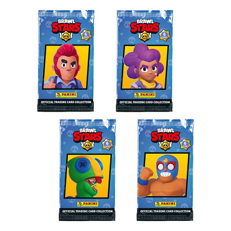 Panini Brawl starts Trading card booster