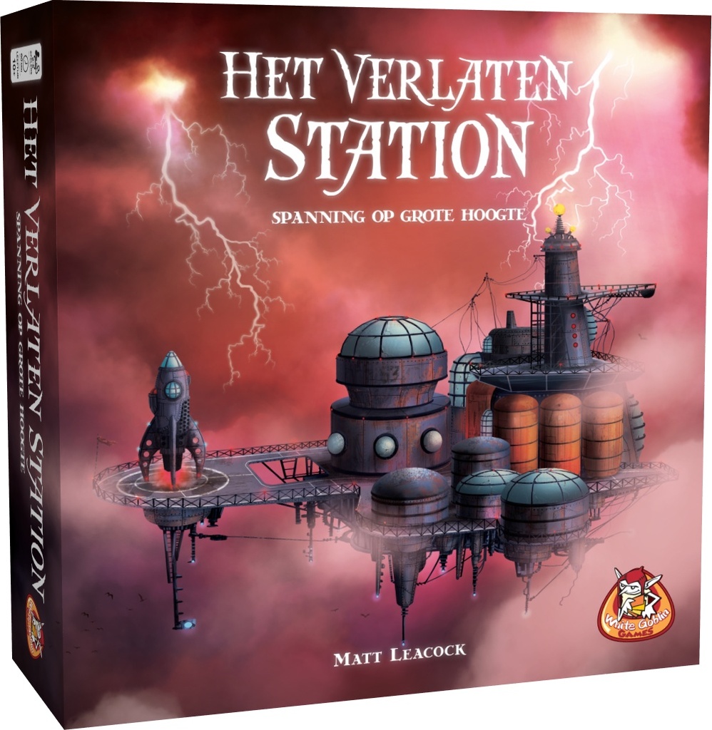Het Verlaten Station – bordspel