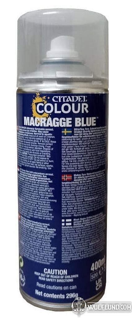 Citadel Colour - Macragge Blue Spray
