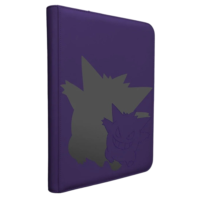 [Up - elite gengar 9-pocket zippered pro binder for pokémon] Ultra PRO - Elite Gengar 9-Pocket Zippered PRO Binder for Pokémon
