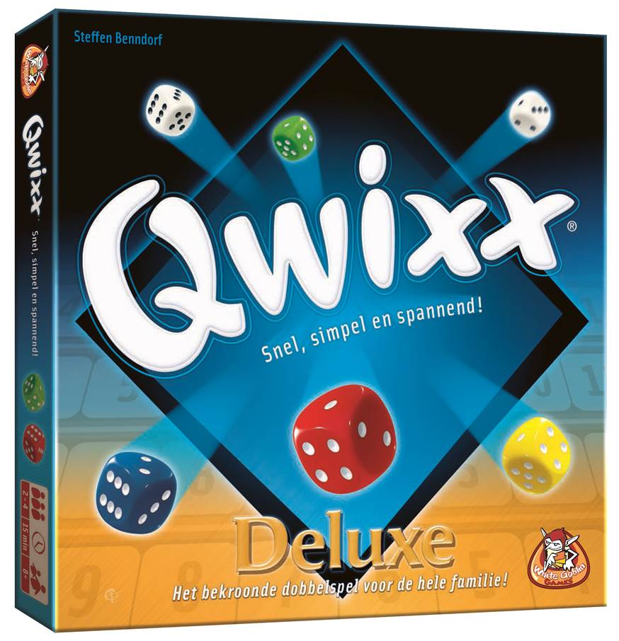 Qwixx Deluxe – dobbelspel