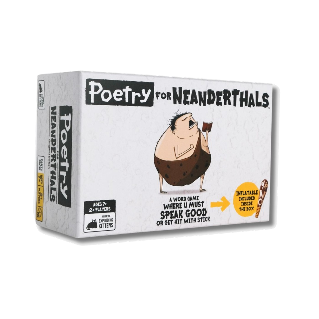 [Poetry for neanderthals] Poetry for neanderthals