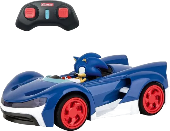 Carrera - Team Sonic Racing Tabletop Racing Set