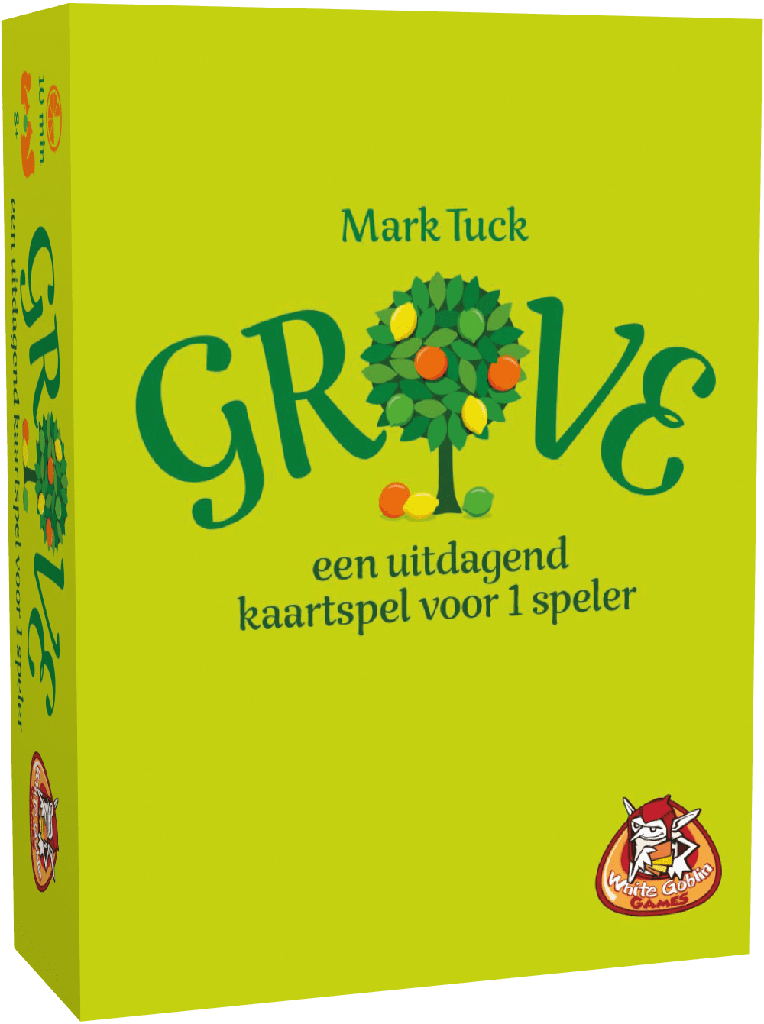 Grove – solospel met kaarten