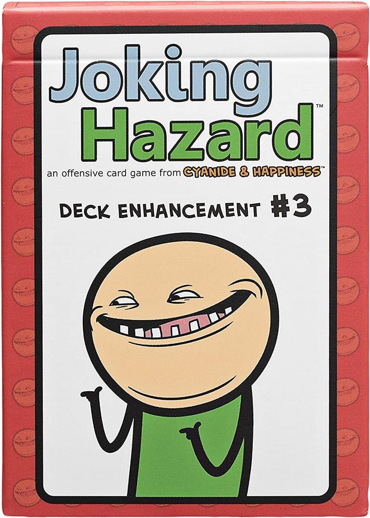 Joking Hazard Deck Enhancement #3 (EN)