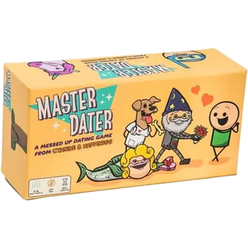 Master Dater Base Game (EN)