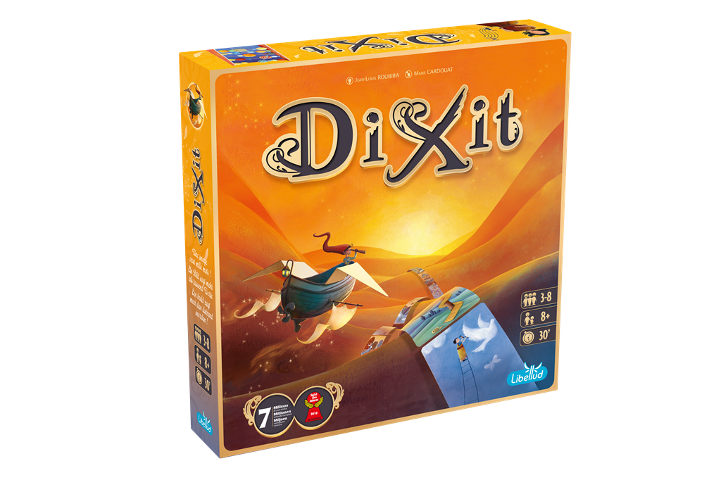 [Dixit (basisspel)] Dixit (basisspel)