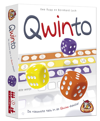Qwinto – dobbelspel