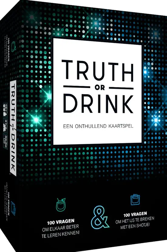 [Truth or drink] Truth or Drink - Nederlandstalig Kaartspel