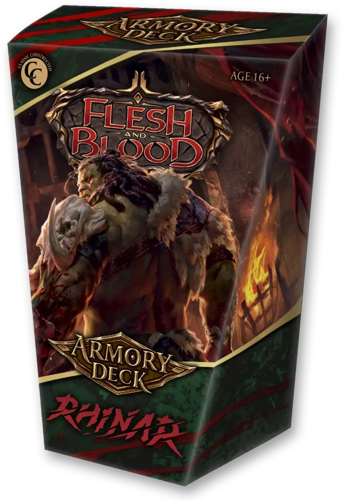 [Flesh & blood tcg - armory deck rhinar - en] Flesh & blood tcg - armory deck rhinar - en
