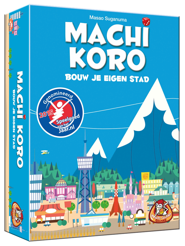 [WGG1410] Machi Koro