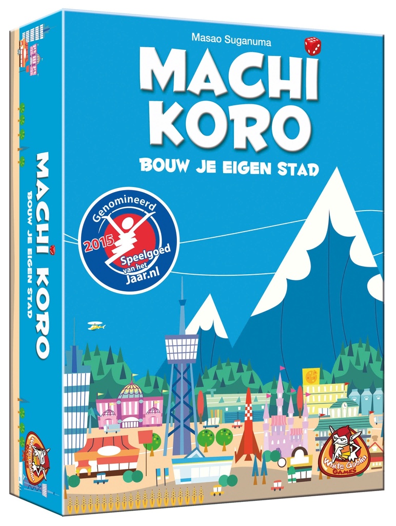 Machi Koro – bordspel
