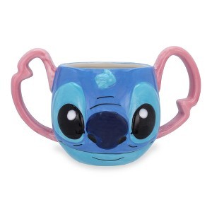 [Lilo & stitch 3d sculpted mug] Lilo & stitch 3d sculpted mug